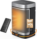Dreo 1500W Electric Space Heater Ceramic 70° Oscillation Remote ECO Timer New