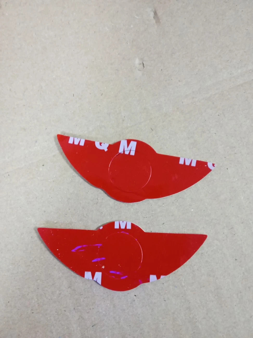 2 Pieces Car Styling Insignia Emblem Wings Stickers Decoration Accessories New