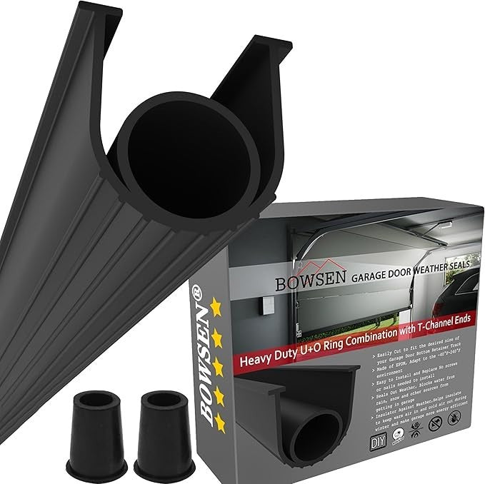 Bowsen Garage Bottom Seal Weatherproofing Threshold Buffering Replacement New