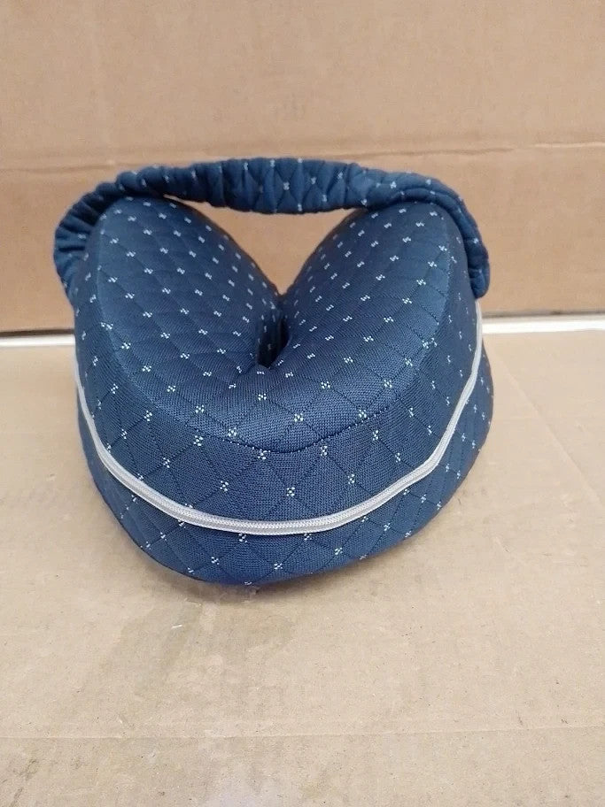 Orthopedic Knee Pillow Side Sleepers Memory Foam Alignment Hip Spine Support New