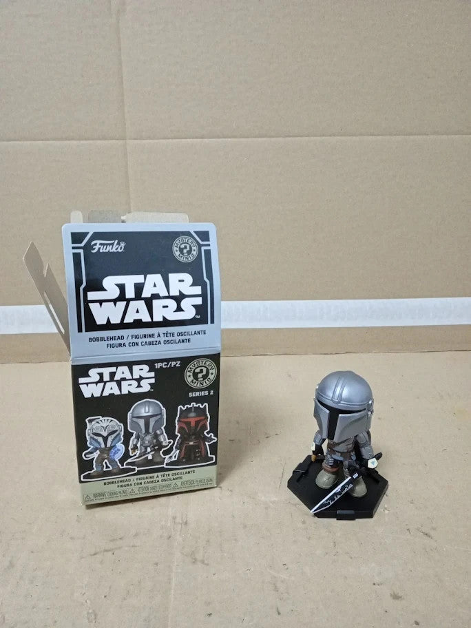 Disney Funko Mystery Mini Mandalorian 1 Of 12 Collect Styles Vary Stars New