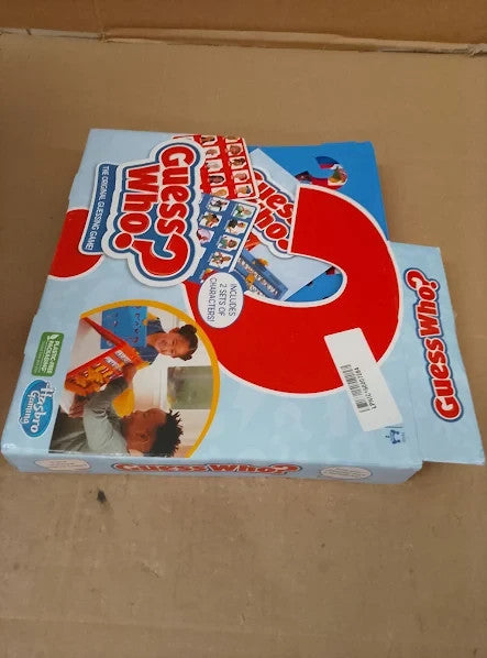 Guess Who Board Games Kids Fun Family Guessing Game 2 Players Party 6+