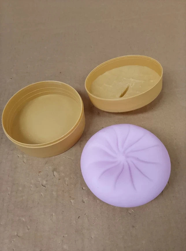 Toyland Squishy Bao Dumpling Sensory Fidget Toy Plastic Steamer Box 3+