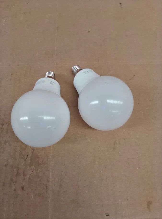 Antela Smart Bulb E14 Alexa Light Bulb A60 7W 806LM LED RGB Dimmable 2pc New