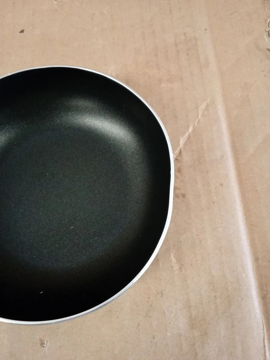 Chef Aid Mini Aluminium Non Stick Coated Frying Pan Measures 14cm Wide Black