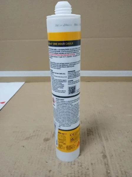 SikaSeal One Hours Caulk Previously Everflex 125 White 380ml New