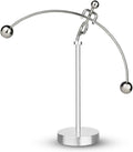 ThinkTop Weightlifter Kinetic Art Balance Steel Balance Physics 18.5x4x17cm New