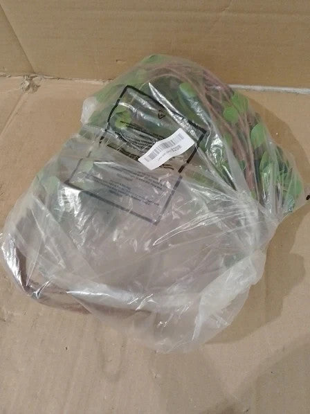 4pcs Artificial Foliage 114cm Long Stems Leaves Branches Fake Greenery Plant