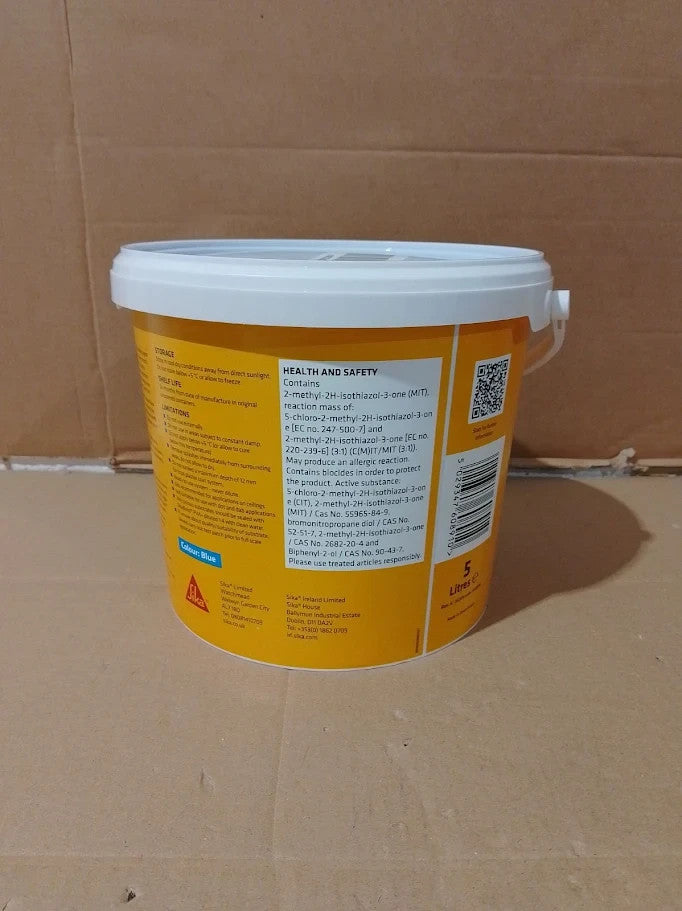 Sika Blue Grit Extra Grip Plaster Bonding Agent Ready To Use Multi Purpose 5L
