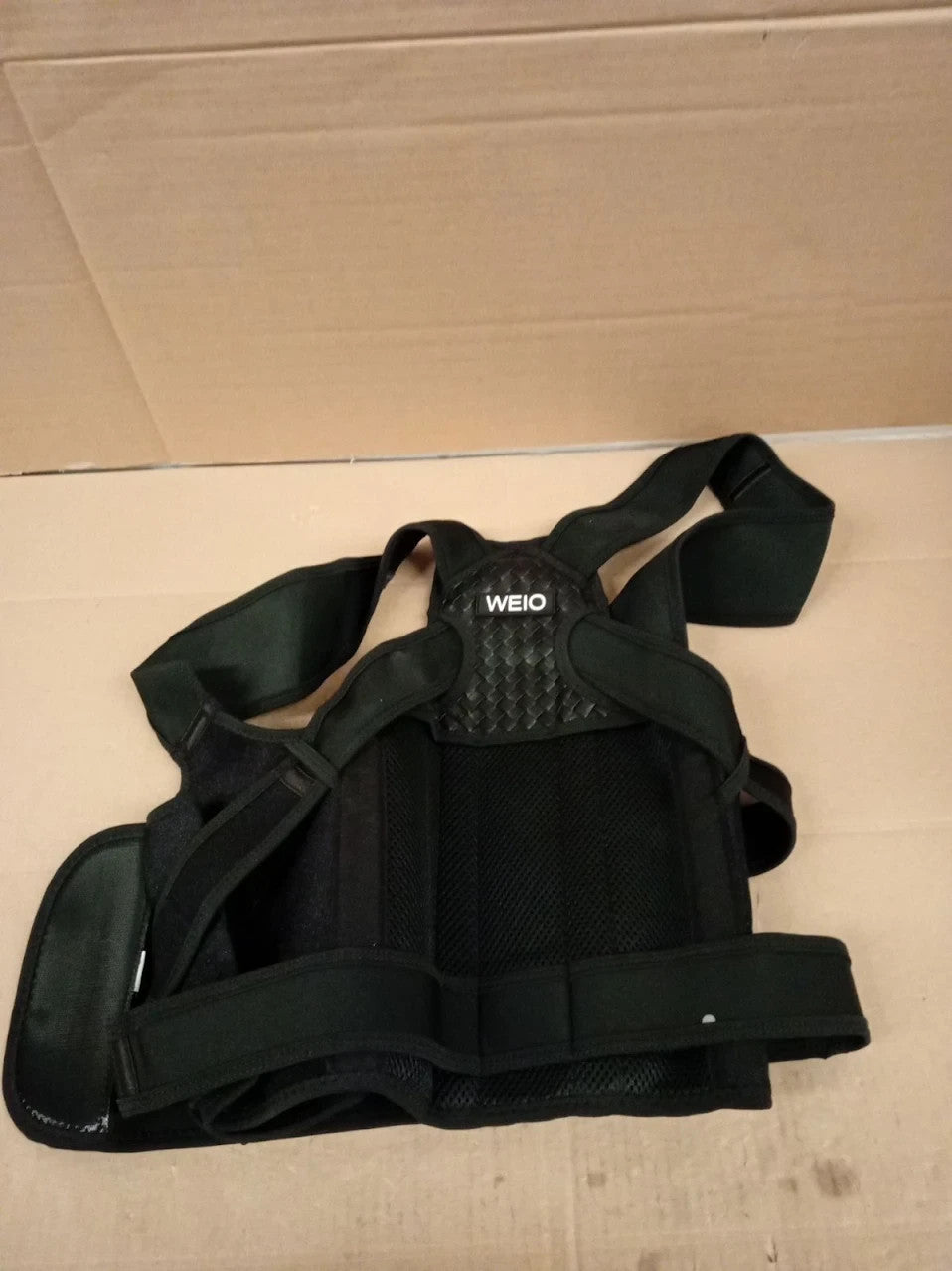 Back Support Brace Posture Corrector Breathable Shoulder Neck Lumbar XL New