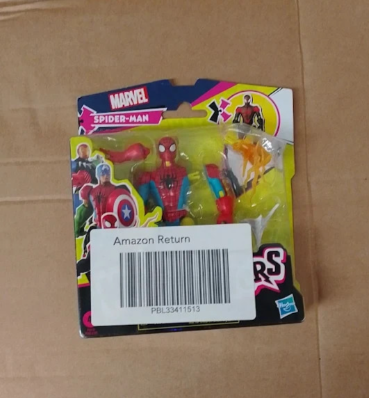 Spider Man Marvel MixMashers Figure Mix Match Design Action Toy Accessories New