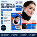 Willcom Soft Cervical Neck Support Collar Foam Brace Black Medium 11.5-14 New