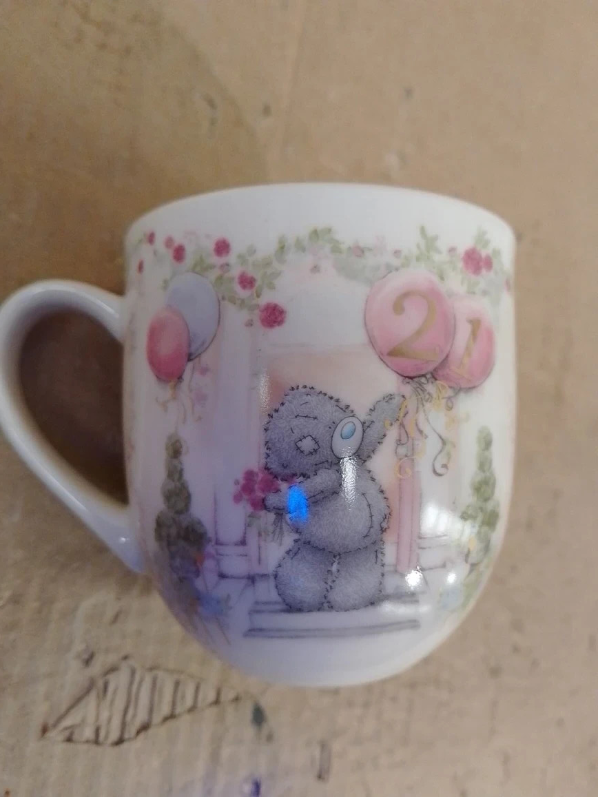 Me To You Tatty Teddy Luxury Bone China Mug Gift Box 21st Birthday New