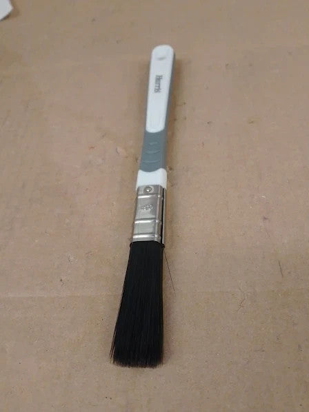 Harris Seriously Good Woodwork Gloss Paint Brush 0.5in Thermoplastic Rubber New