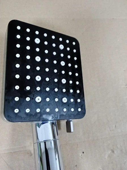 Yeaupe Pro Hard Water Filter Square Shower Head High Pressure Bathroom