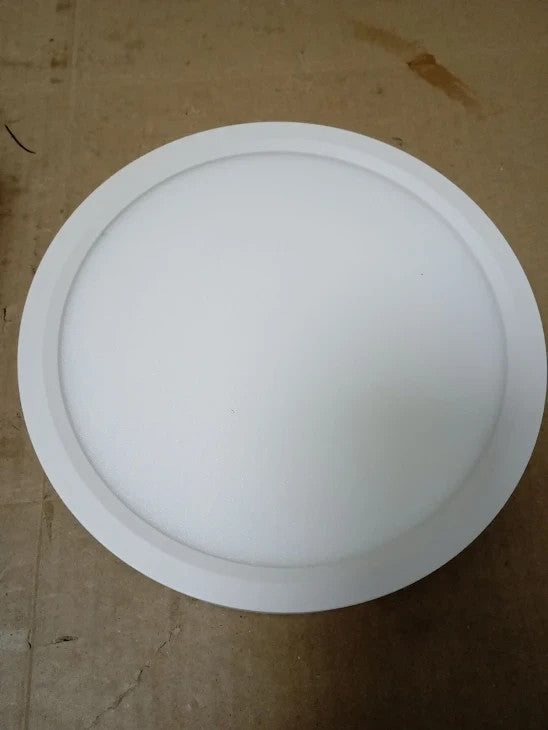 Hepside LED Ceiling Round Flat Light Color Temperature Waterproof IP54