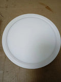Hepside LED Ceiling Round Flat Light Color Temperature Waterproof IP54