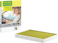 Mann Filter FP 21 003 Cabin Air Filter Biofunctional Pollen 31.1x22x3.1cm New