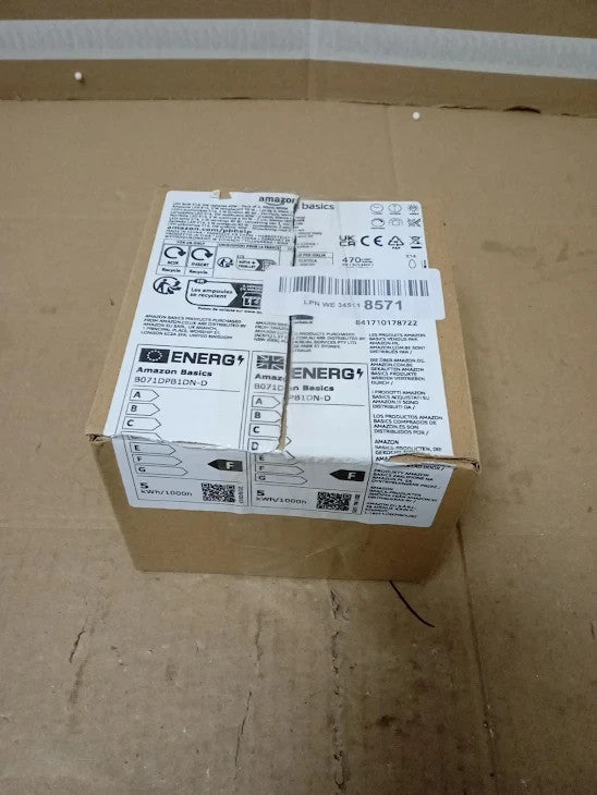 Amazon Basics LED E14 Small Edison Screw Candle Bulb 6W Equivalent 40W