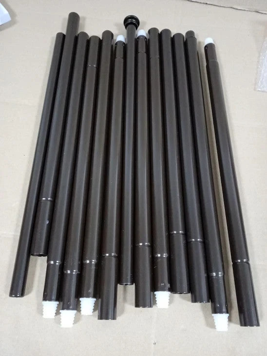 Tonial Bay Window Curtain 32 To 86in Center 20 To 82in Side Rods
