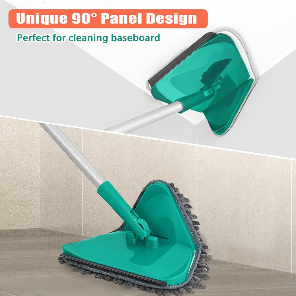 Jehonn 200cm Wall Cleaning Mop Long Handle 3in1 Ceiling Cleaner Tool New