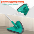 Jehonn 200cm Wall Cleaning Mop Long Handle 3in1 Ceiling Cleaner Tool New