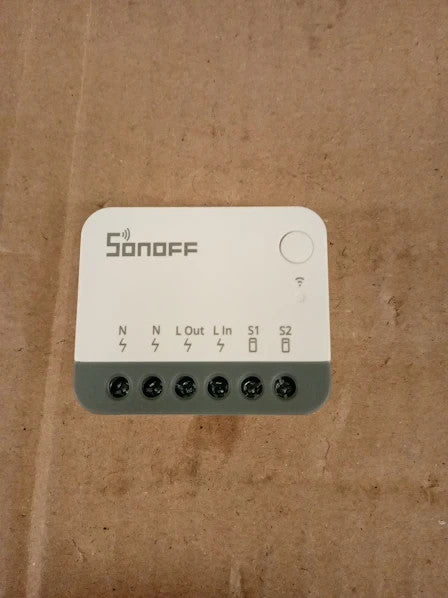 Zigbee Mini Smart Sonoff ZBMINIR2 Light Switch 10A 220V 43x43x20mil New