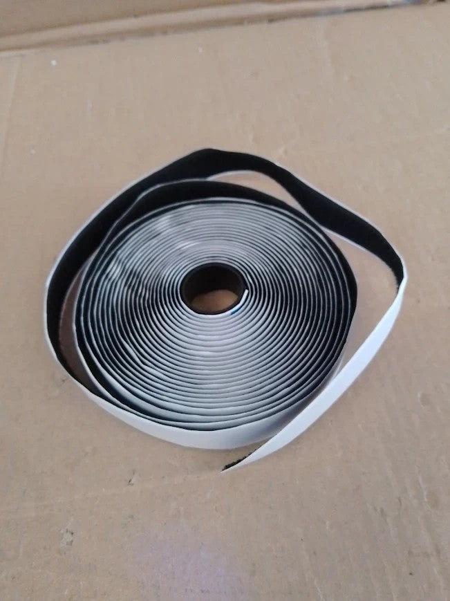 Hook Loop Strip Tape Double Sided Self Adhesive Sticky Fastening 20mmx8m New