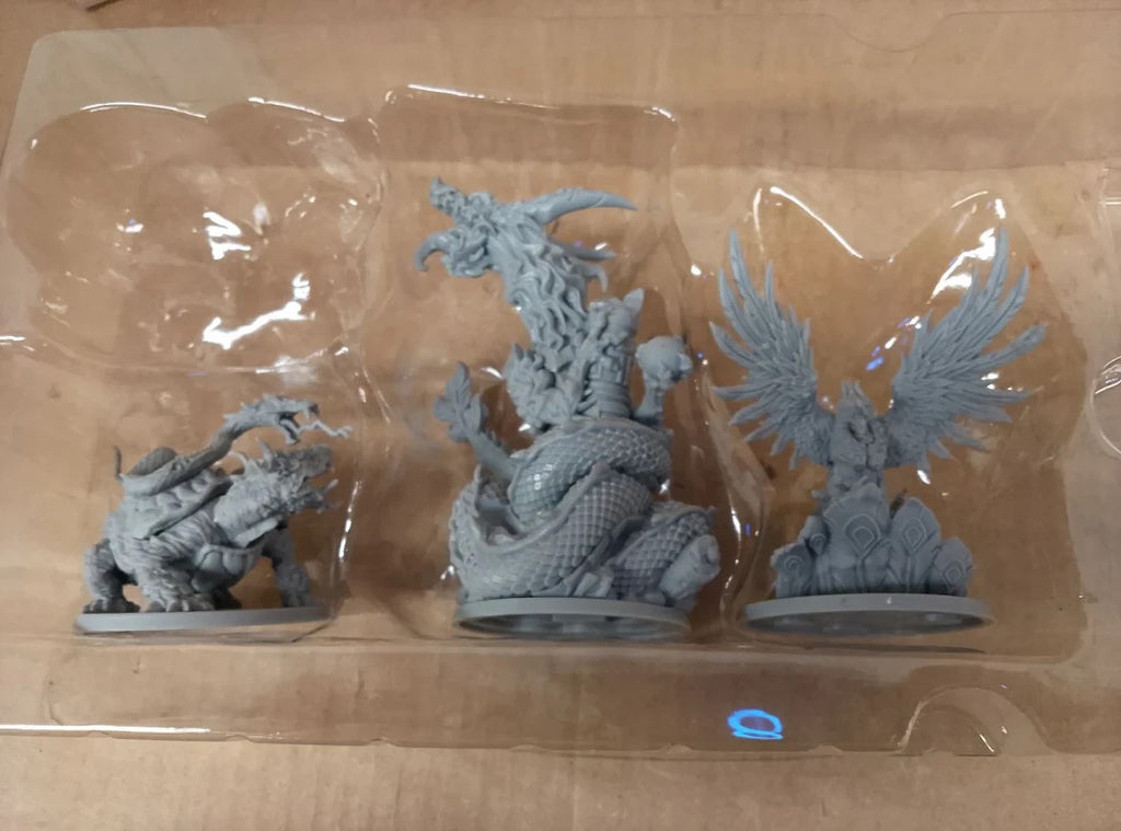 Zombicide White Death Divine Beasts Abomination Pack Mythical Creature New