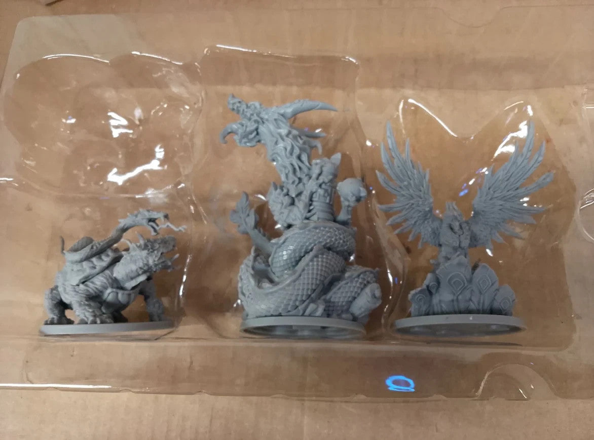 Zombicide White Death Divine Beasts Abomination Pack Mythical Creature New