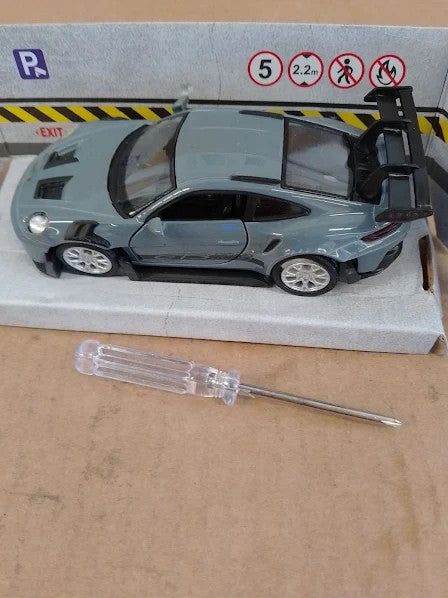 Toxaxi 1/36 Scale  Mastab Porsche 911 RS Diecast Modellautos 5x1.77x1.5in New