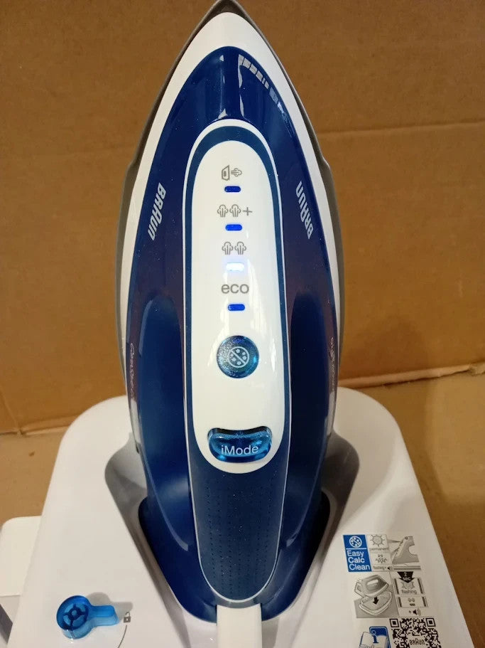 Braun CareStyle Compact Pro IS2565BL Steam Iron FreeGlide 3D 2400W New