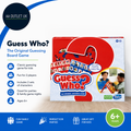 Guess Who Board Guessing Games Kids Fun Family 2 Players Party Mystery 6+