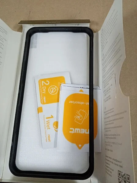 NEW'C 3 Pack Designed iPhone 17 Pro Max iPhone 16 Pro Max Screen Protector New