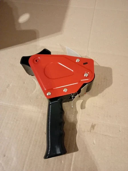 Fit For The Job Brown Parcel Tape Gun Dispenser Heavy Duty Packing