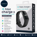 Fitbit Charge 3 Advanced Fitness Tracker Heart Rate Swim Sleep Bluetooth