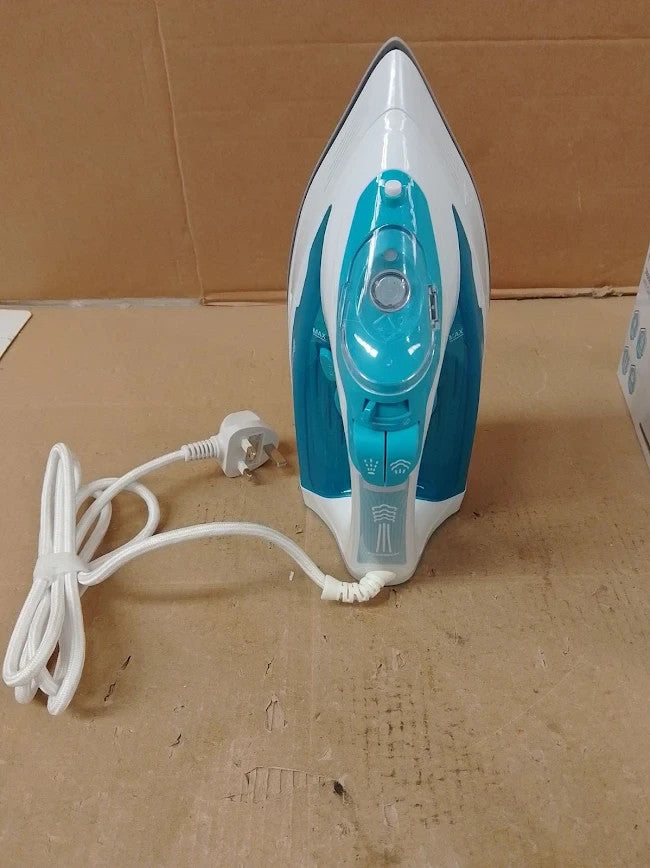 Swan SI12055AQ Steam Iron Ceramic Soleplate ProSteam Technology 3000W New