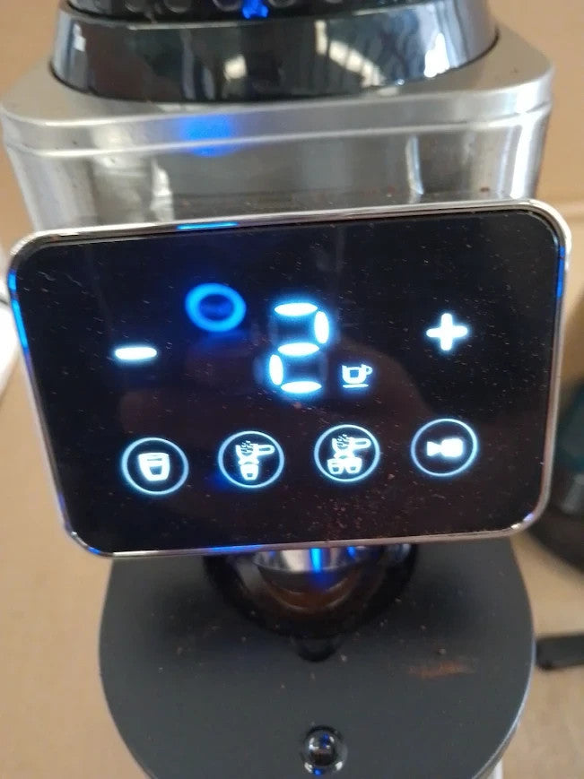 Amzchef Electric Coffee Grinder Burr Home Use 48 Precise Grind Setting