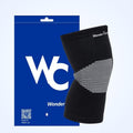 Wonder Care Black Bamboo Sleeves Men Women Knee Support Running New