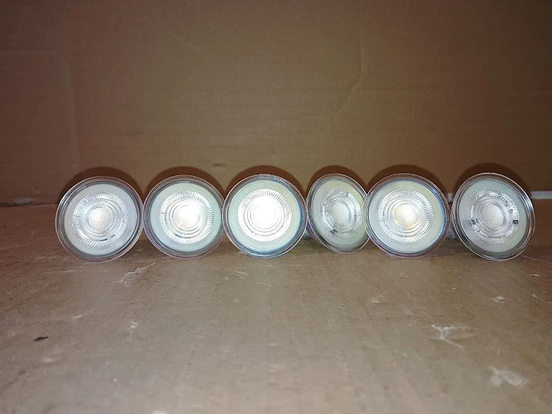 Philips LED Classic 6 Pack GU10 Spot 4.6W 50W Equivalent 240V Cool White