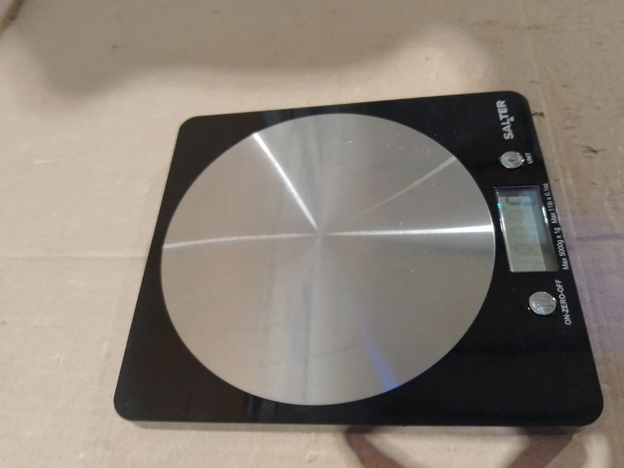 Salter 1036 Bkssdr Digital Kitchen Cooking & Baking Scales For Food Weight
