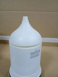 Essential Oil Diffuser Ceramic Cool Mist Ultrasonic Aromatherapy 150ml Color LED