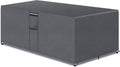 Patio Plus Rectangular Garden Furniture Covers Air Vent 600D 200x160x71cm New