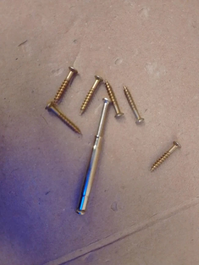 Amig Muletilla Point Key Mod 50RKD Cylinder Condemnation Combination Matte