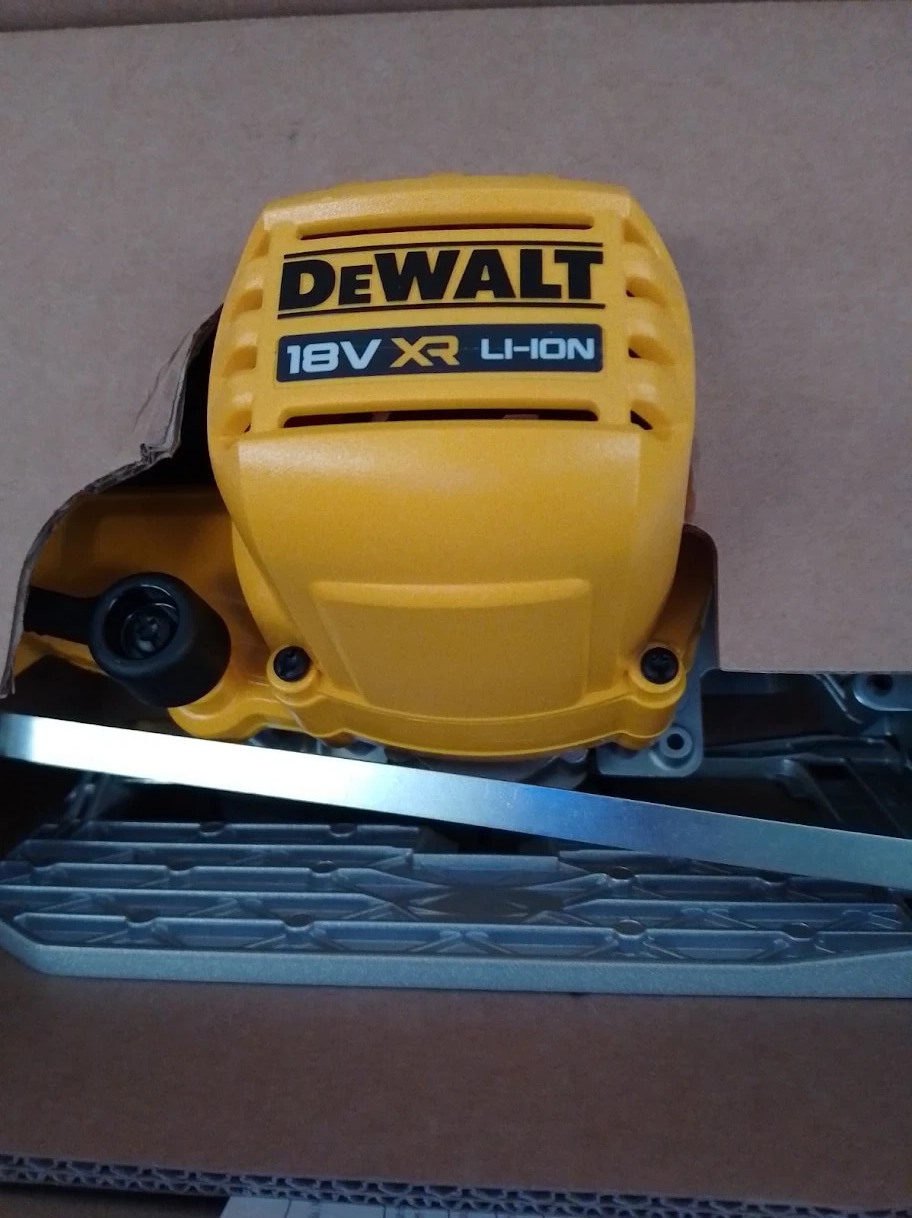 DEWALT DCS391 Circular Saw XR 16mm Bare Unit 9W 18V Yellow Black New