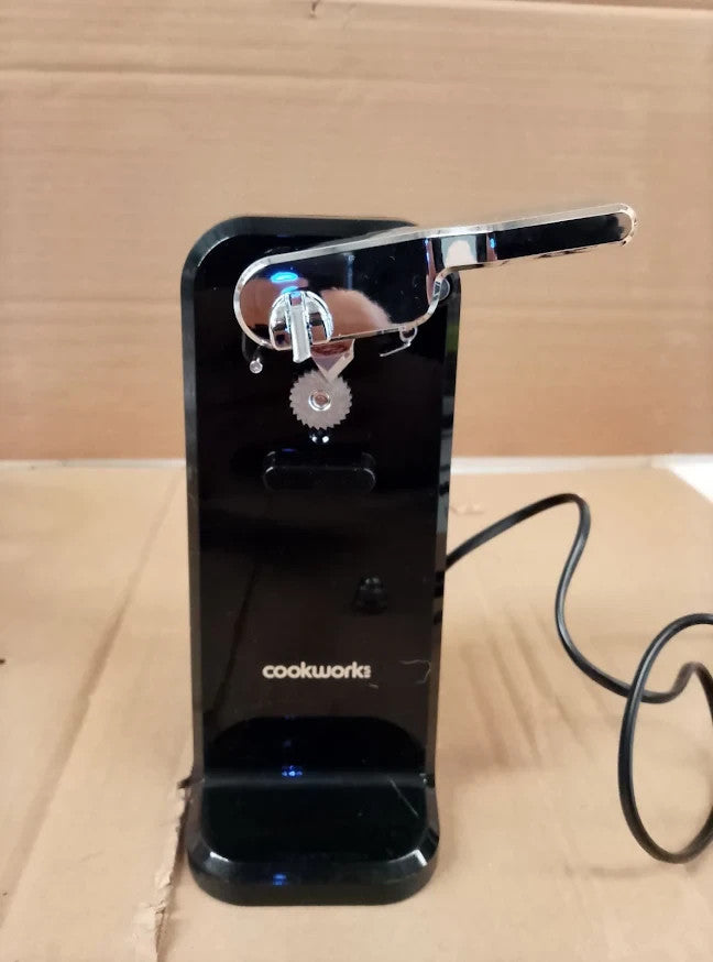 Cookworks Can Opener Kitchen Electric Tin Opener Food Preparation Tool Design