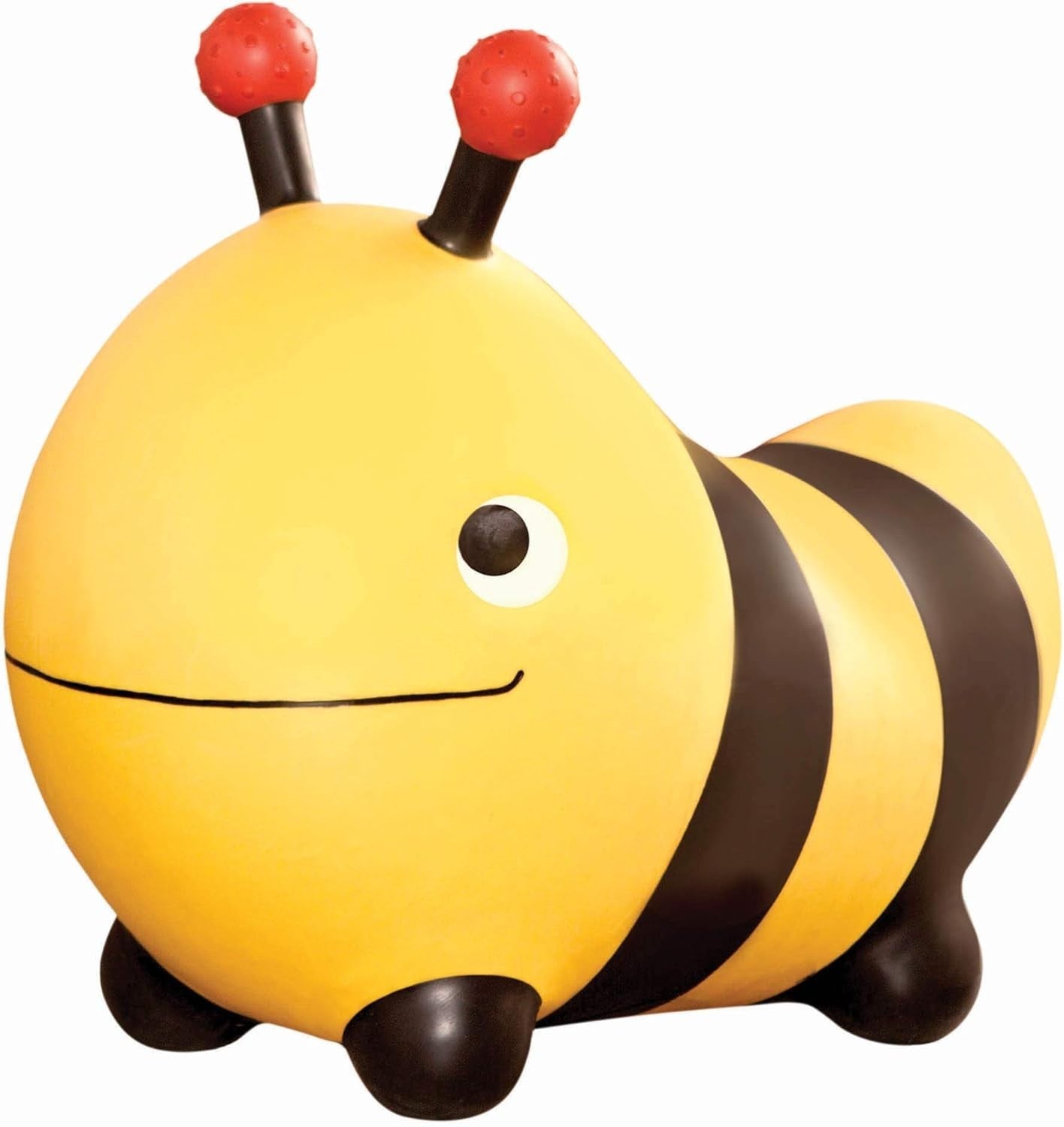 B. Toys Inflatable Bee Bouncer Ride On Toddler Balance & Motor Skill 18 Months+