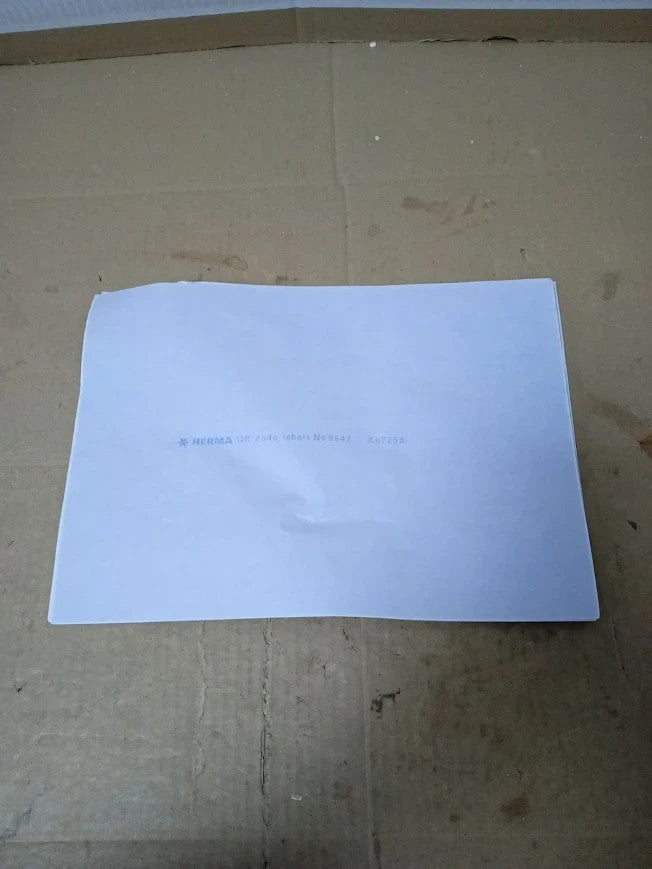 Herma Self Adhesive QR Code Labels 24 Per A4 Sheet 21pc 40x40mm New