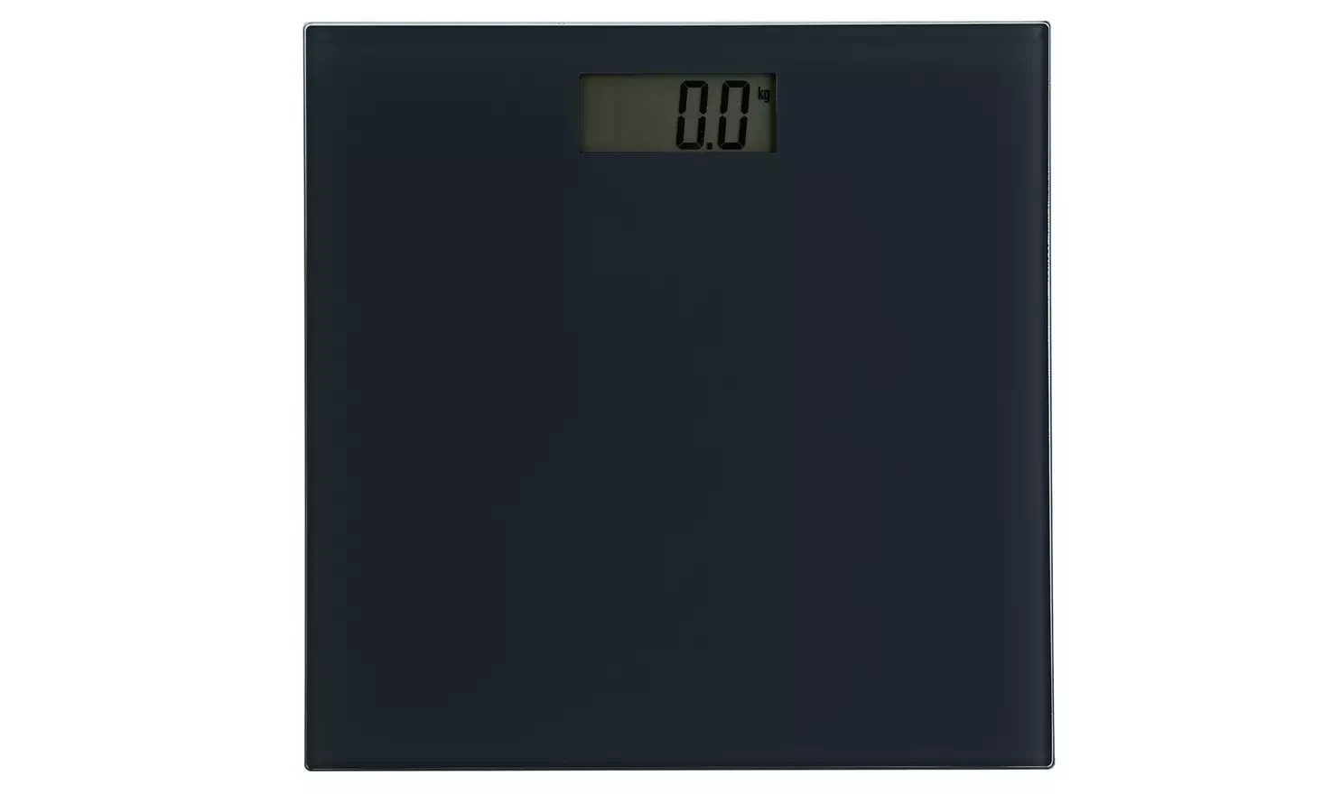 Argos Home Digital Bathroom Scales Black Electronic Weight Quality Durable New