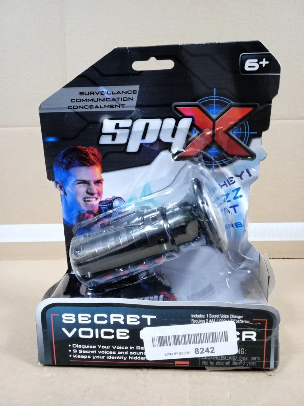 SpyX Secret Voice Changer Kids Electronic Fun Spy Audio Megaphone Toy Disguise